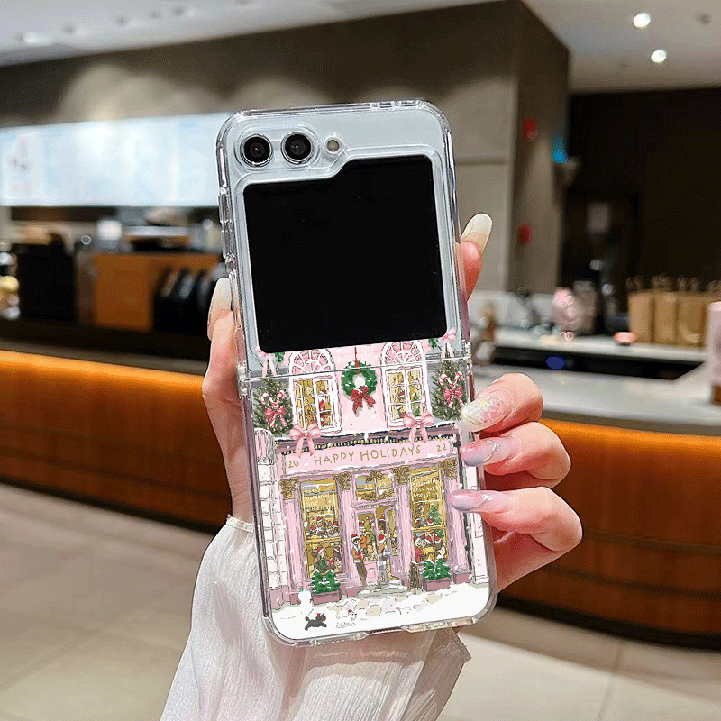 Edificio rurale Paesaggio di n - Phone Cases Z Fold 6 recensione e prezzo