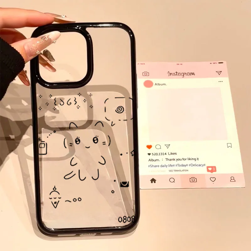 Ins Coreano Bella Linea Conigl - Phone Cases Y2K recensione e prezzo