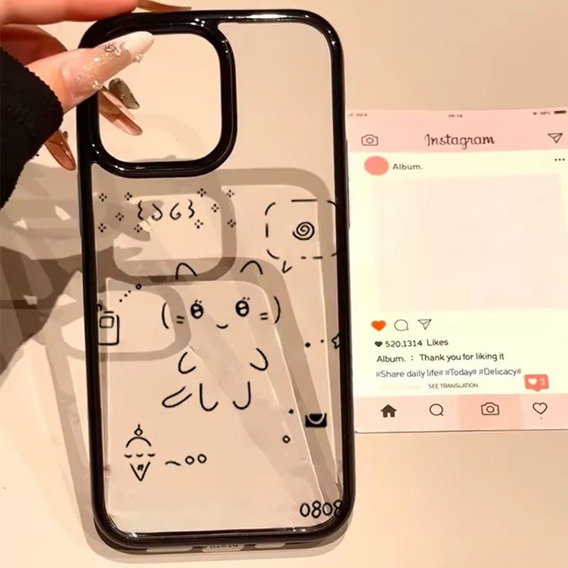 Ins Coreano Bella Linea Conigl - Phone Cases Y2K recensione e prezzo