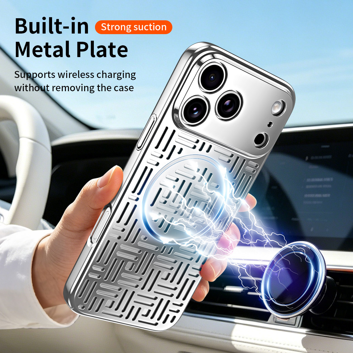 Custodia per iPhone 17 Pro Max - Heat Dissipation Case recensione e prezzo