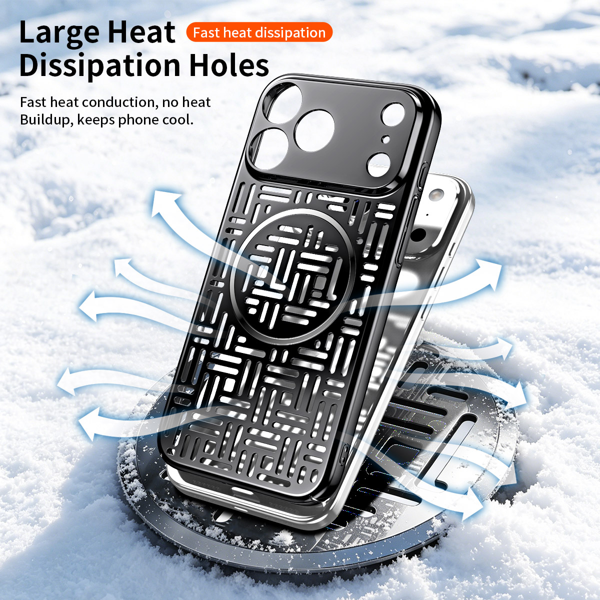 Custodia per iPhone 17 Pro Max - Heat Dissipation Case recensione e prezzo