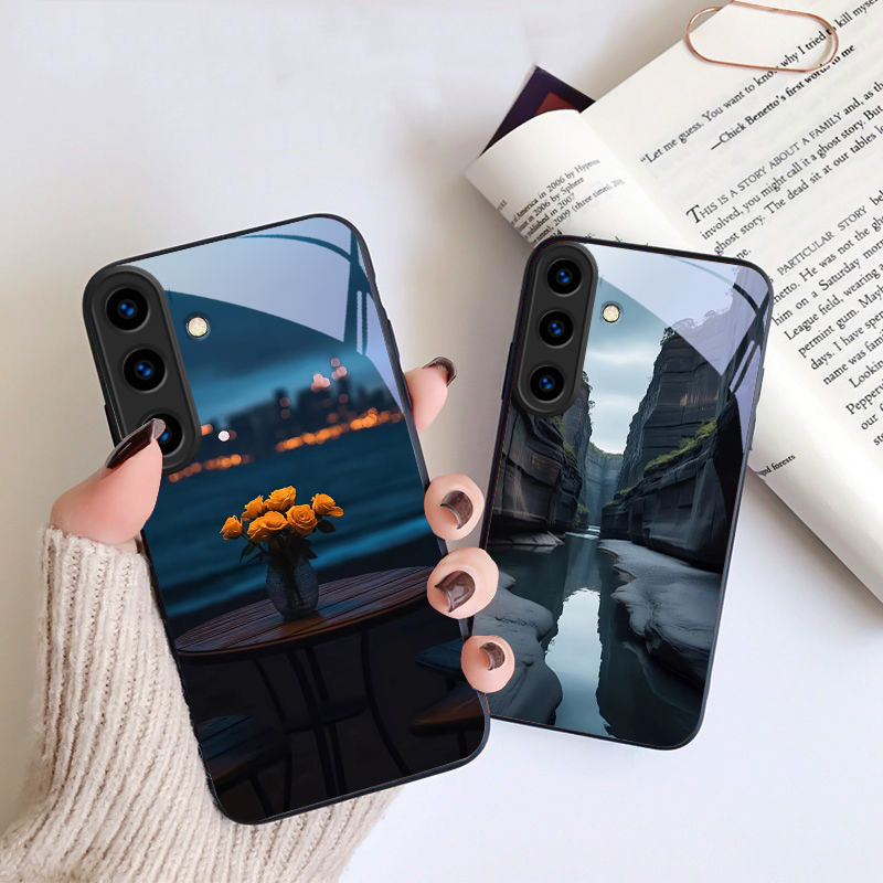 Custodia per telefono in vetro - Phone Cases Orange recensione e prezzo