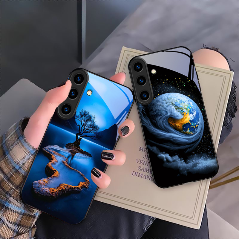Custodia per telefono in vetro - Phone Cases Orange recensione e prezzo