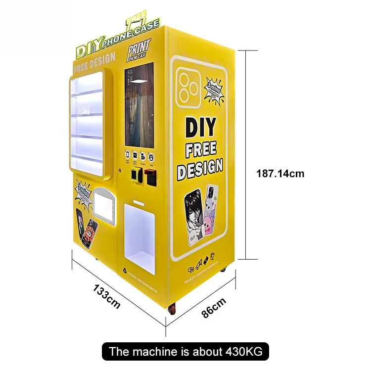 Distributore Automatico di Cov - Phone Cases Vending Machine recensione e prezzo