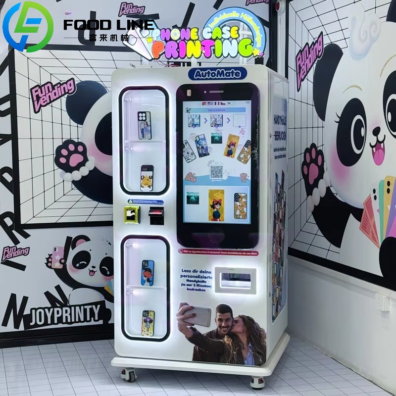 Punto di personalizzazione fai - Phone Cases Vending Machine recensione e prezzo