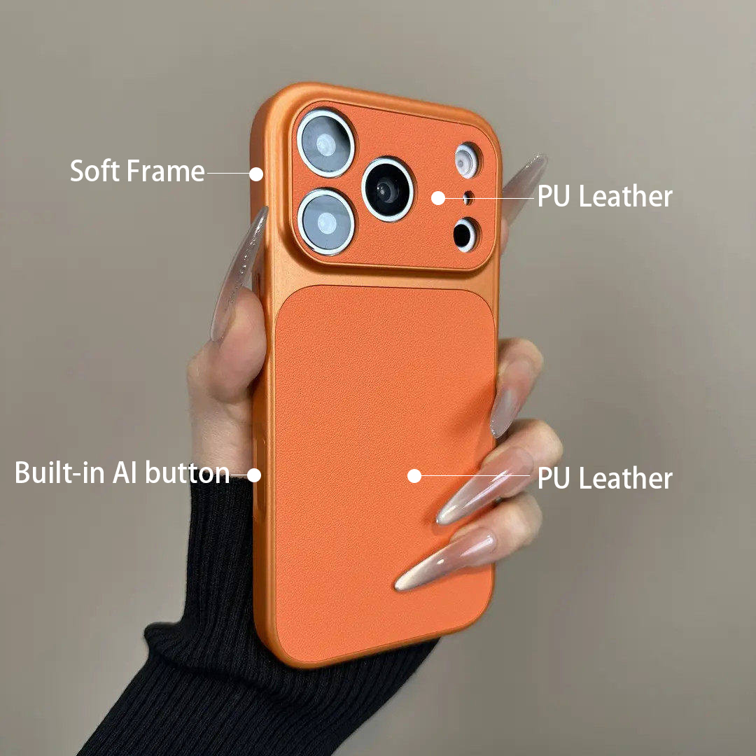 Nuova Custodia di Lusso per iP - Phone Cases Orange recensione e prezzo