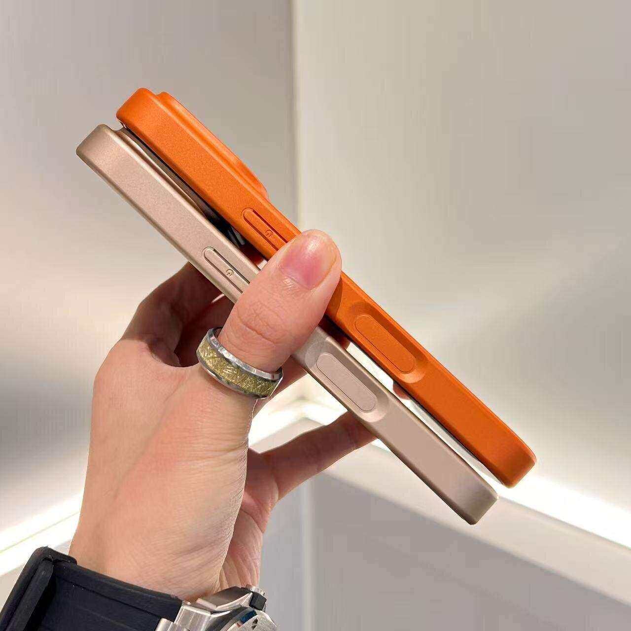 Nuova Custodia di Lusso per iP - Phone Cases Orange recensione e prezzo