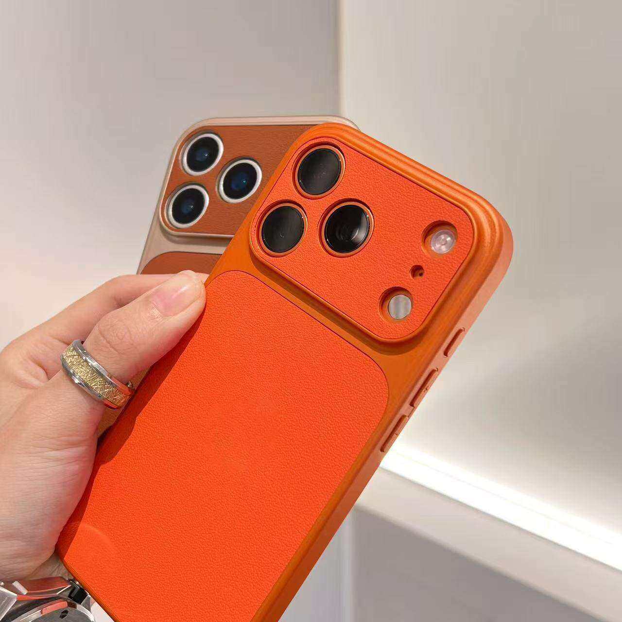 Nuova Custodia di Lusso per iP - Phone Cases Orange recensione e prezzo