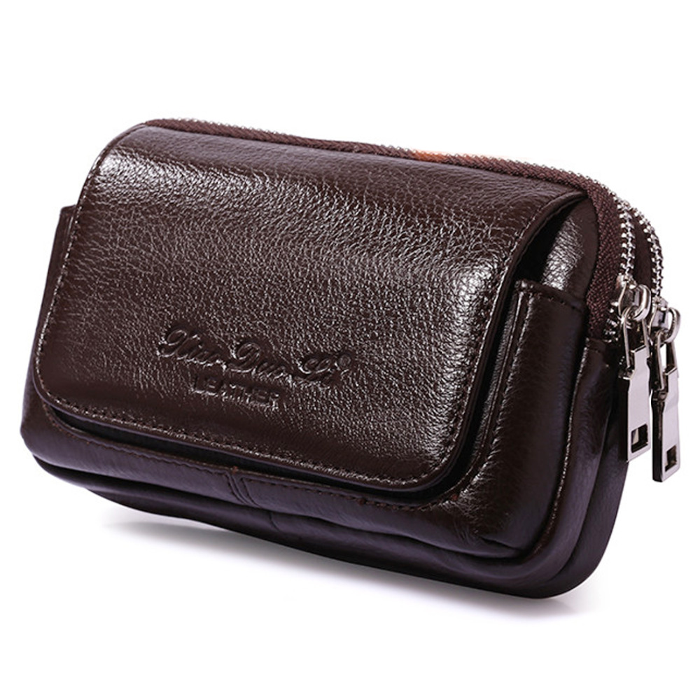 Marsupio da uomo in vera pelle - Phone Cases Blunt recensione e prezzo