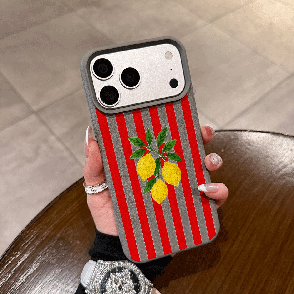 Cover per iPhone a righe aranc - Phone Cases Orange recensione e prezzo