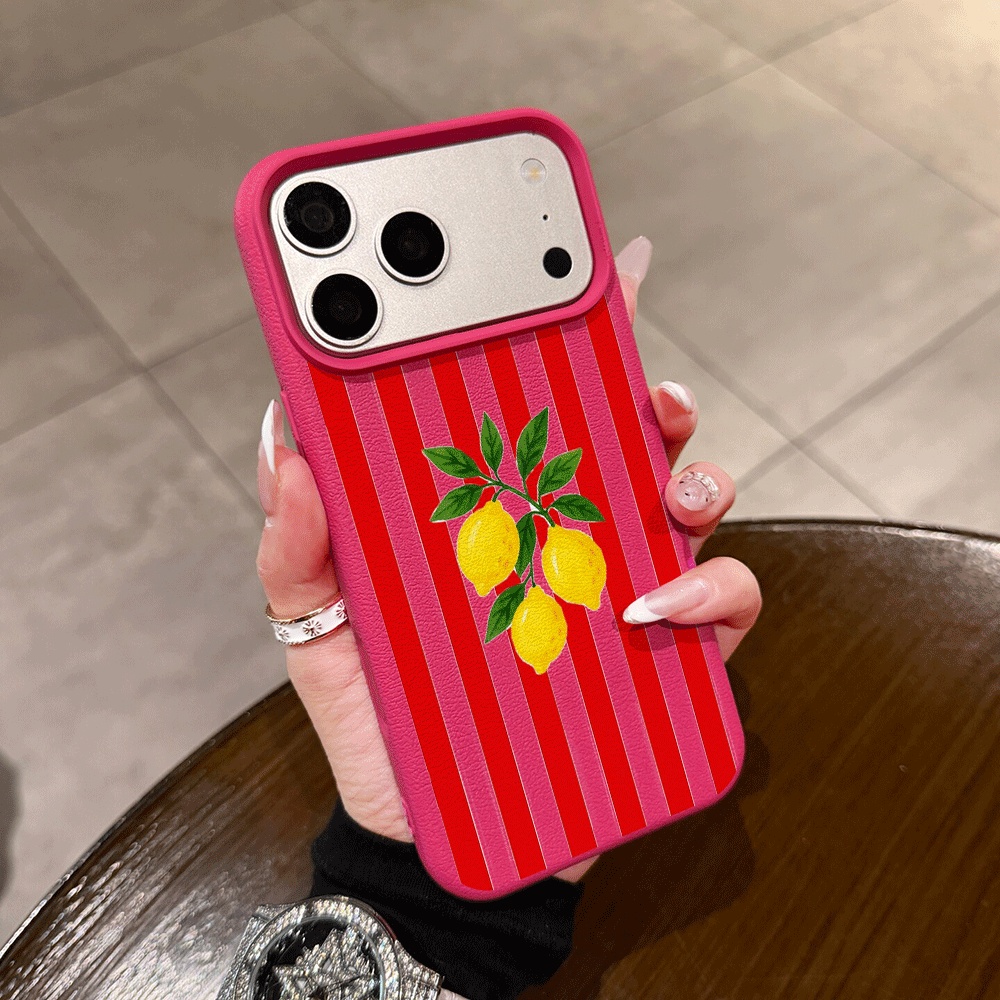 Cover per iPhone a righe aranc - Phone Cases Orange recensione e prezzo