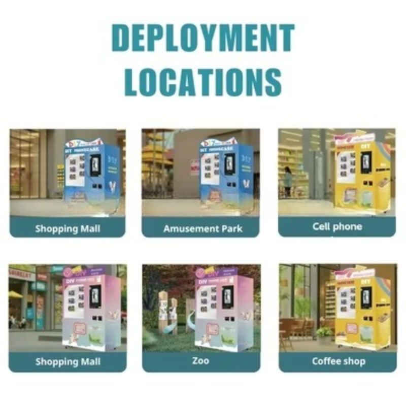 Stampa UV personalizzata Distr - Phone Cases Vending Machine recensione e prezzo