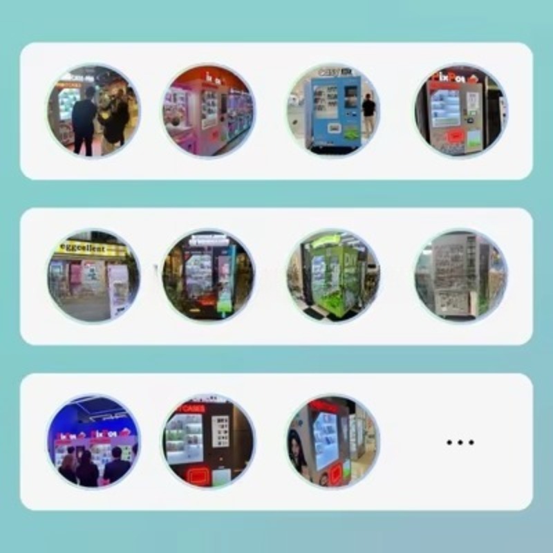 Stampa UV personalizzata Distr - Phone Cases Vending Machine recensione e prezzo