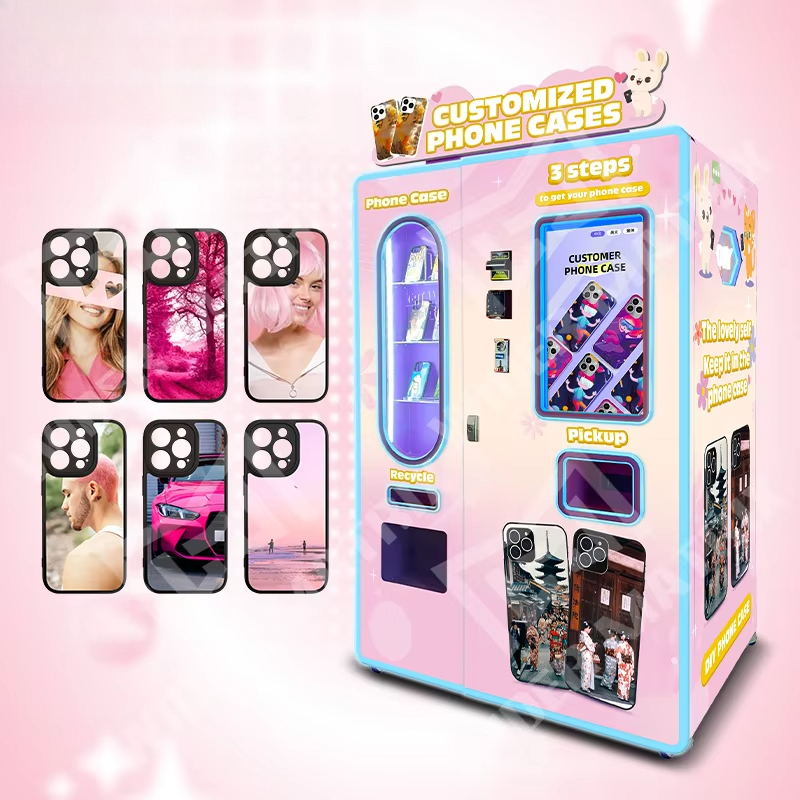 Distributore Automatico di Cus - Phone Cases Vending Machine recensione e prezzo