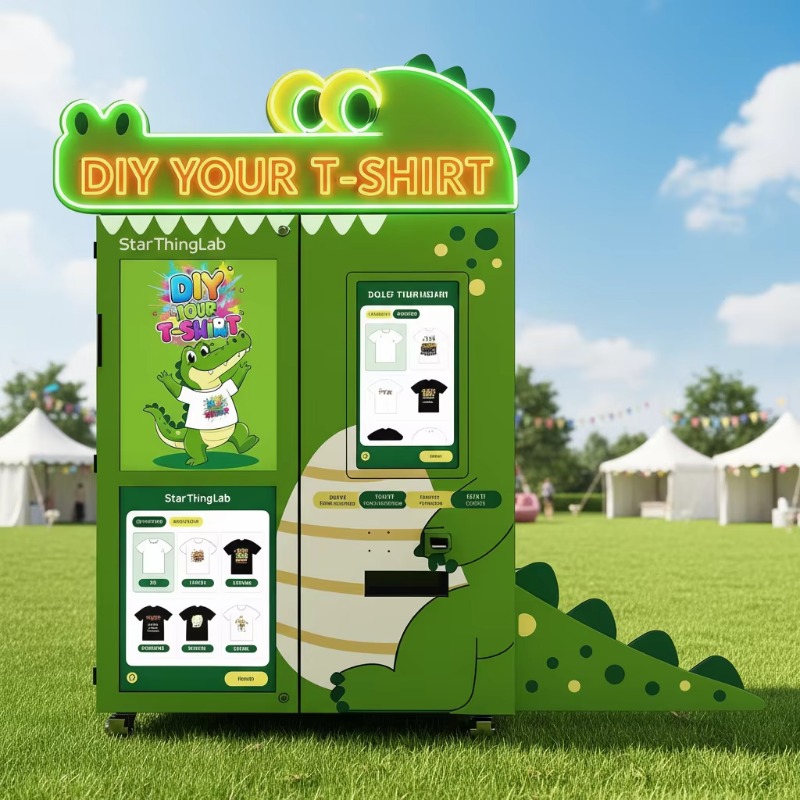 Macchina Automatica UV per Sta - Phone Cases Vending Machine recensione e prezzo