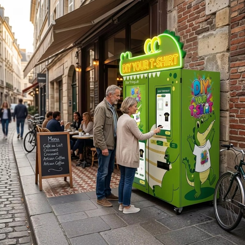 Macchina Automatica UV per Sta - Phone Cases Vending Machine recensione e prezzo
