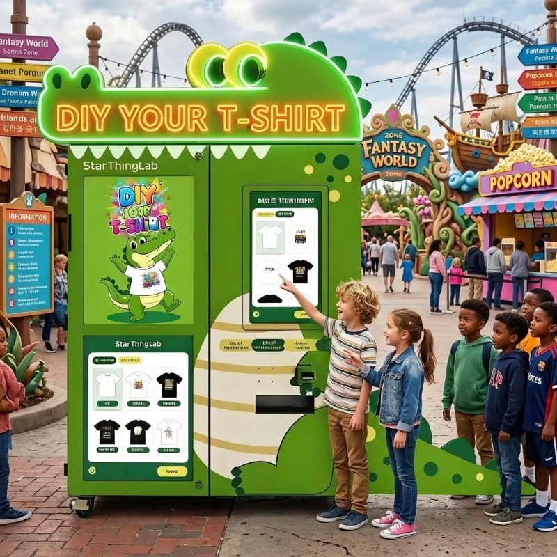 Macchina Automatica UV per Sta - Phone Cases Vending Machine recensione e prezzo