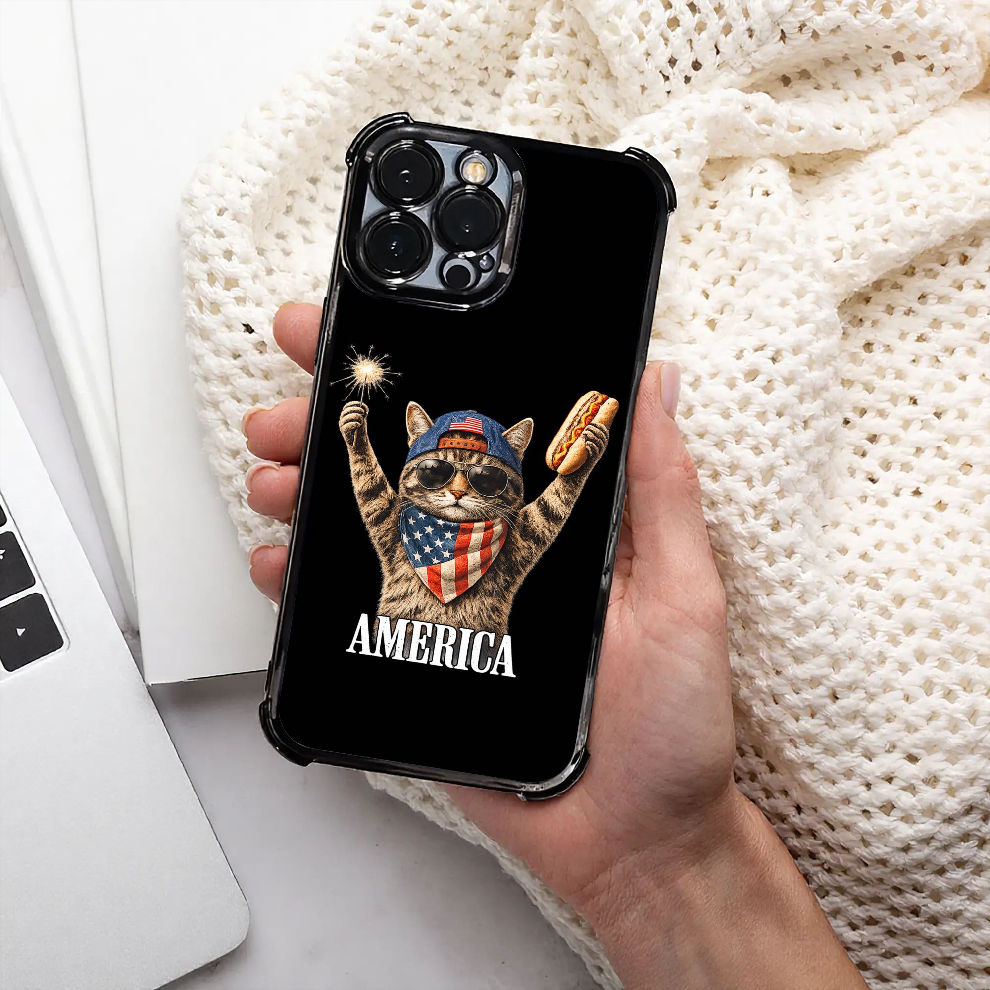 Custodia per telefono con gatt - Phone Cases Usa recensione e prezzo