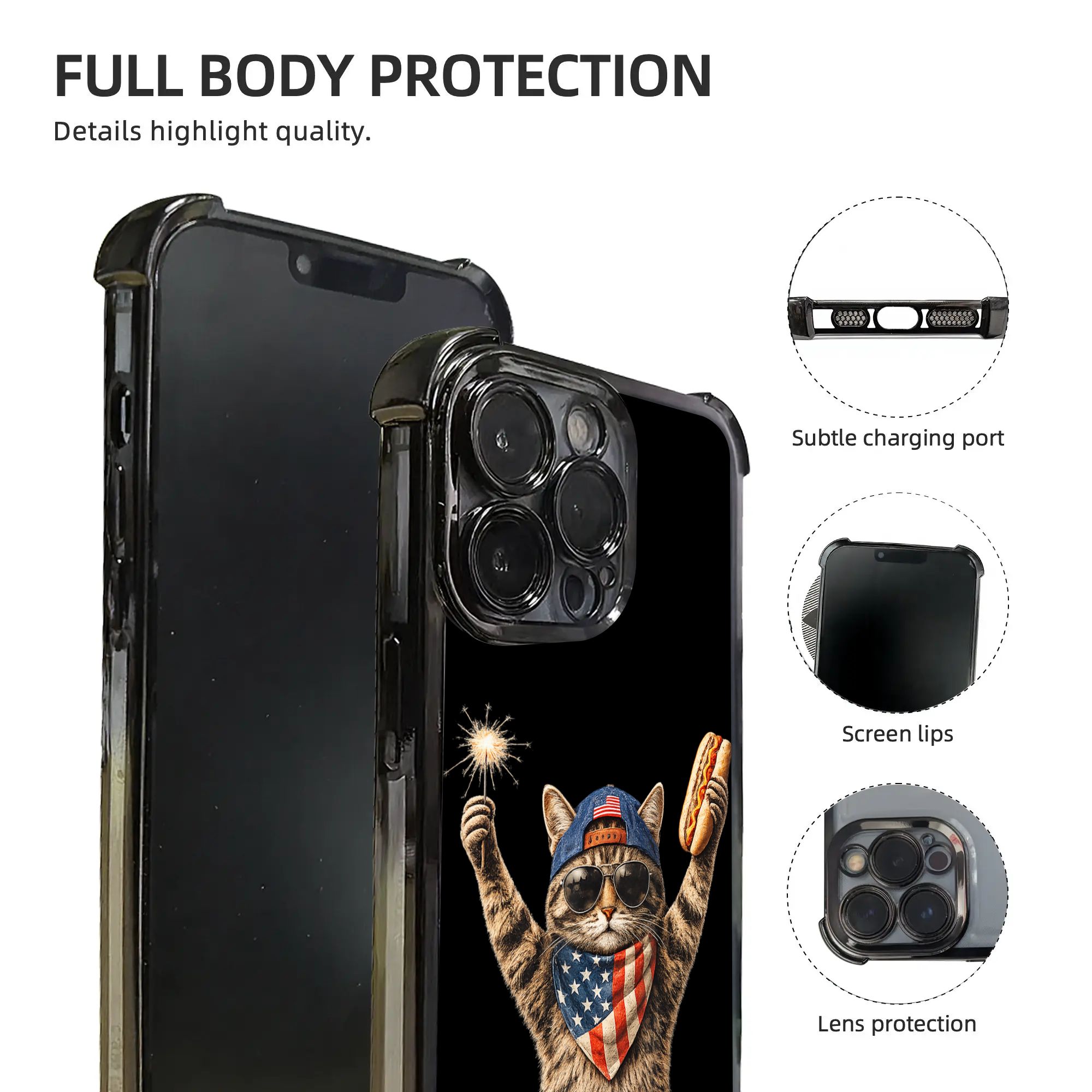 Custodia per telefono con gatt - Phone Cases Usa recensione e prezzo