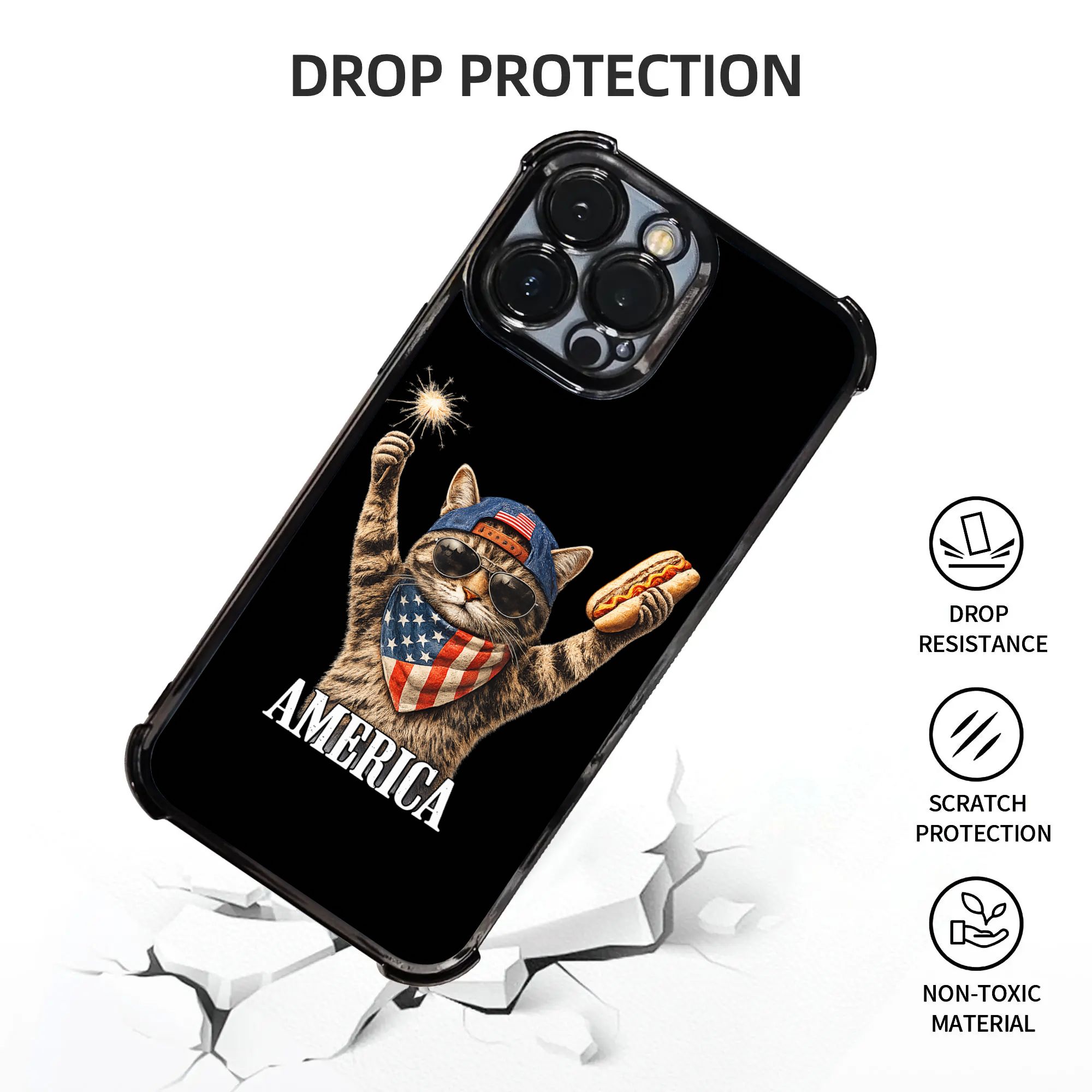 Custodia per telefono con gatt - Phone Cases Usa recensione e prezzo