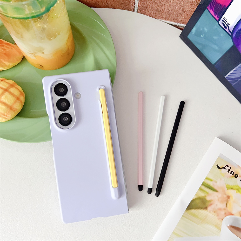 Con penna S con slot per penna - Phone Cases Z Fold 6 recensione e prezzo
