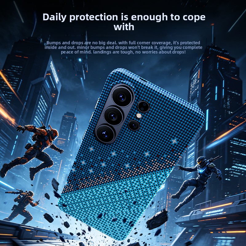Custodia per telefono in fibra - Heat Dissipation Case recensione e prezzo
