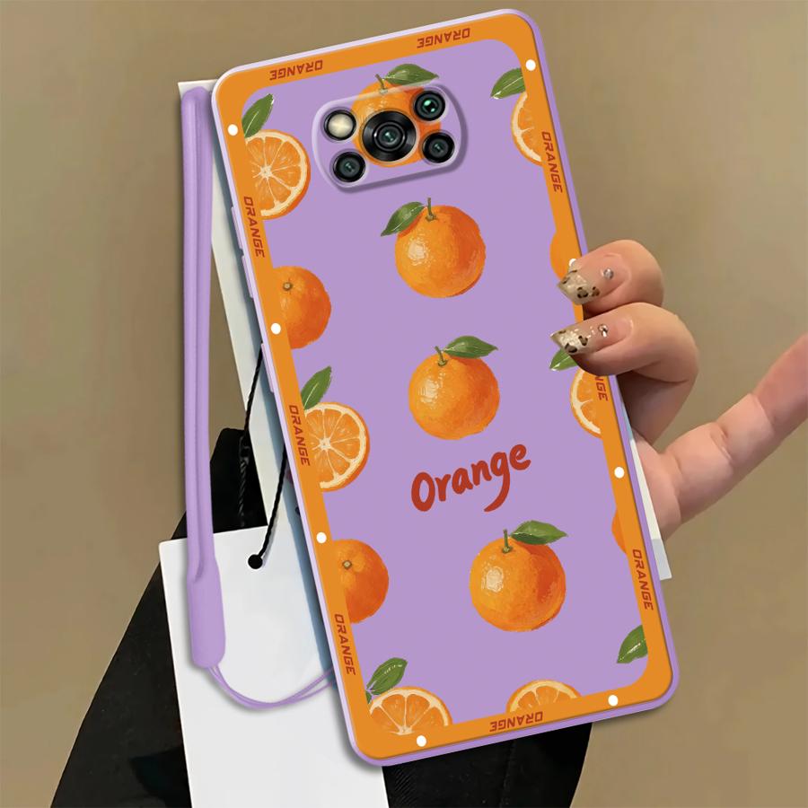 Cover Morbida per Telefono con - Phone Cases Orange recensione e prezzo