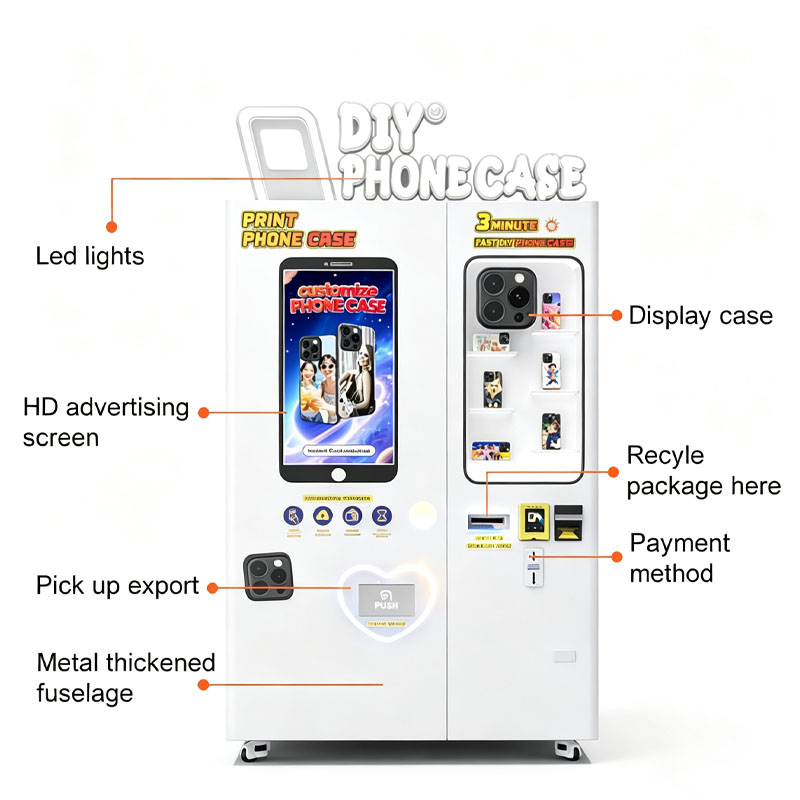 Distributore Automatico di Cov - Phone Cases Vending Machine recensione e prezzo