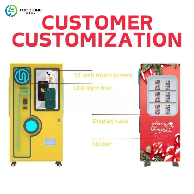 Distributore automatico di cus - Phone Cases Vending Machine recensione e prezzo