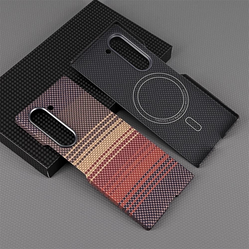 Custodie in vera fibra di carb - Phone Cases Z Fold 6 recensione e prezzo