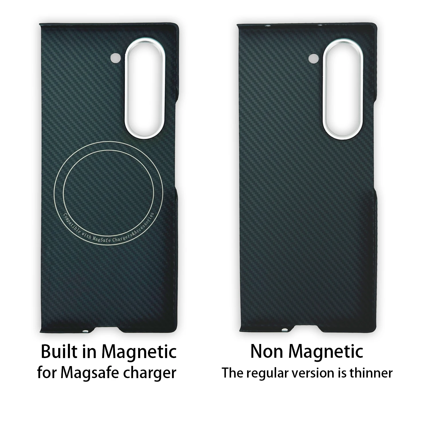 Custodie in vera fibra di carb - Phone Cases Z Fold 6 recensione e prezzo