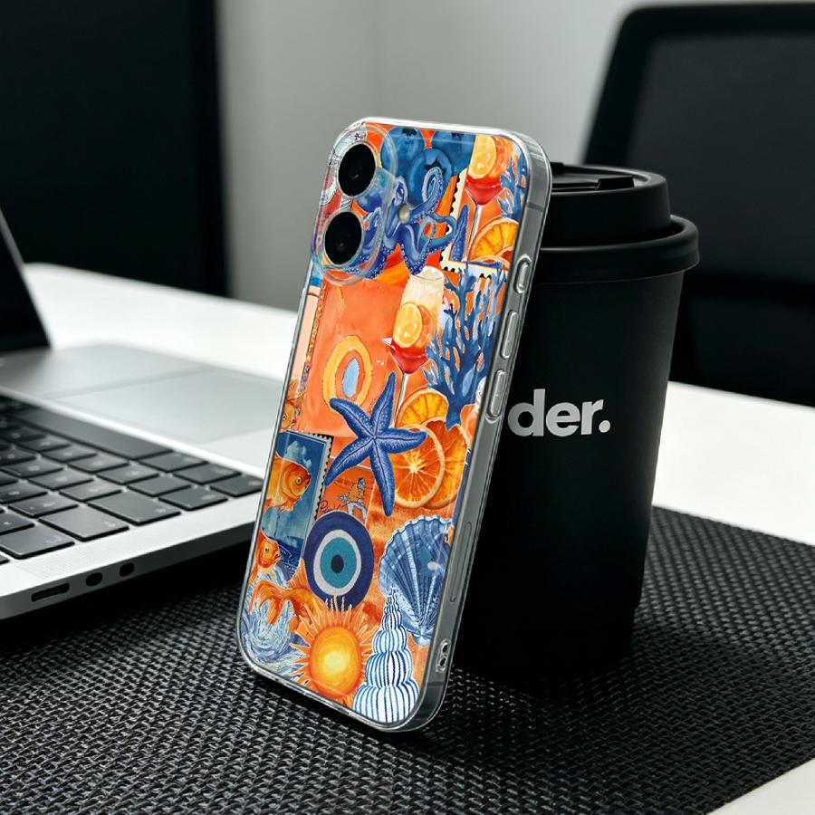 Custodia Morbida per iPhone 17 - Phone Cases Orange recensione e prezzo