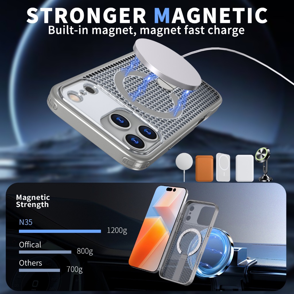 Custodia Magnetica Dissipante  - Heat Dissipation Case recensione e prezzo