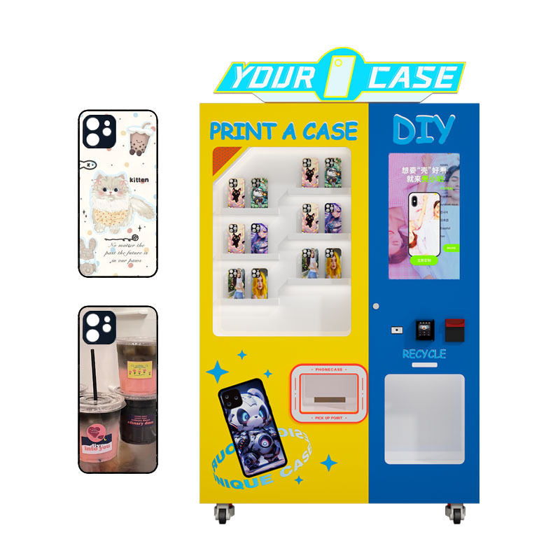 Macchina per la Stampa di Cove - Phone Cases Vending Machine recensione e prezzo