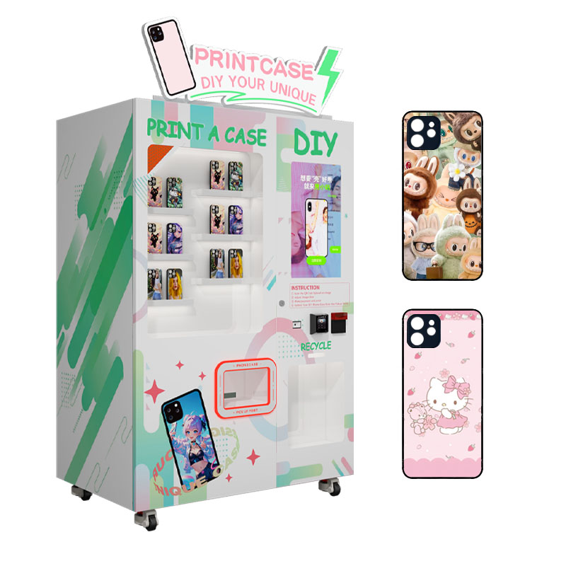 Macchina per la Stampa di Cove - Phone Cases Vending Machine recensione e prezzo