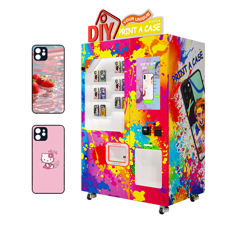 Macchina per la Stampa di Cove - Phone Cases Vending Machine recensione e prezzo