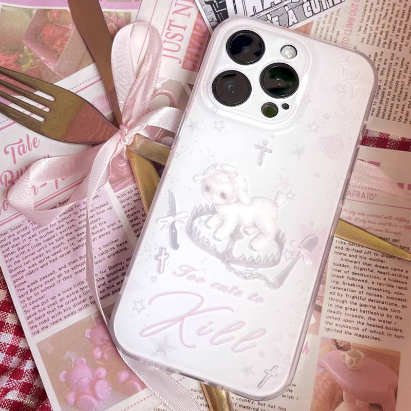 Cover per iPhone Y2K coreana I - Phone Cases Girls recensione e prezzo