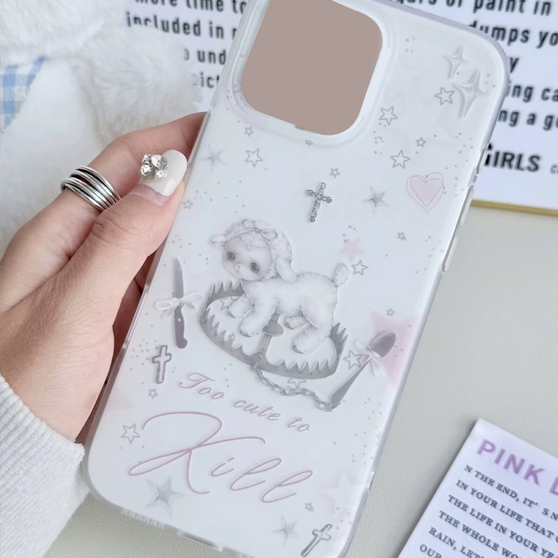 Cover per iPhone Y2K coreana I - Phone Cases Girls recensione e prezzo