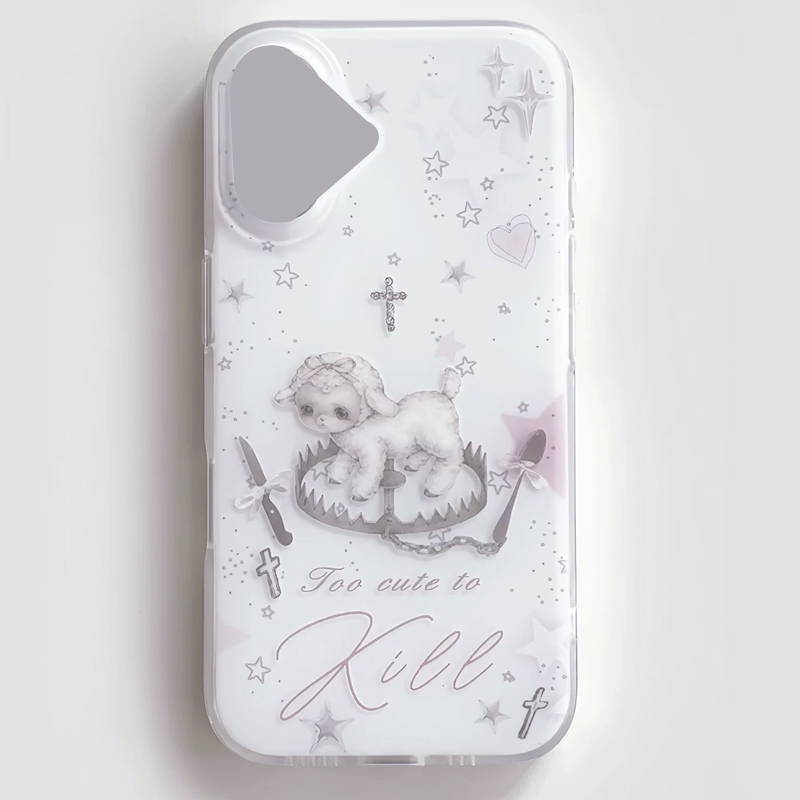 Cover per iPhone Y2K coreana I - Phone Cases Girls recensione e prezzo