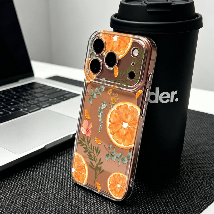 Cover morbida per telefono con - Phone Cases Orange recensione e prezzo