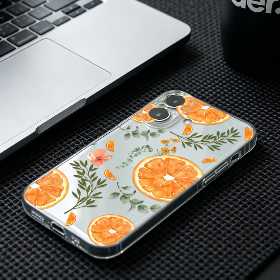 Cover morbida per telefono con - Phone Cases Orange recensione e prezzo