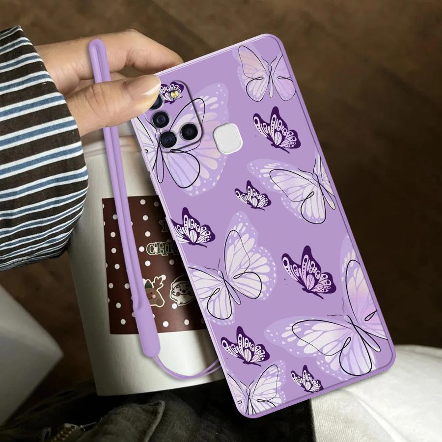 Cover per telefono per Samsung - Phone Cases Purple recensione e prezzo