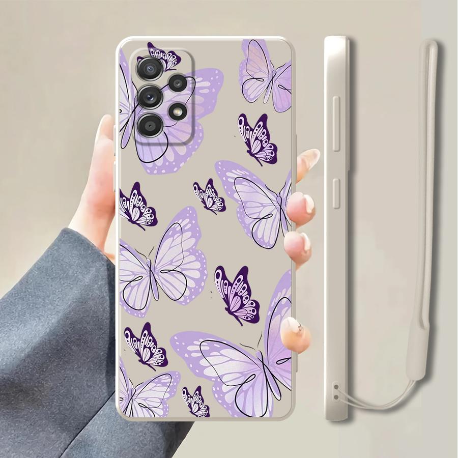 Cover per telefono per Samsung - Phone Cases Purple recensione e prezzo