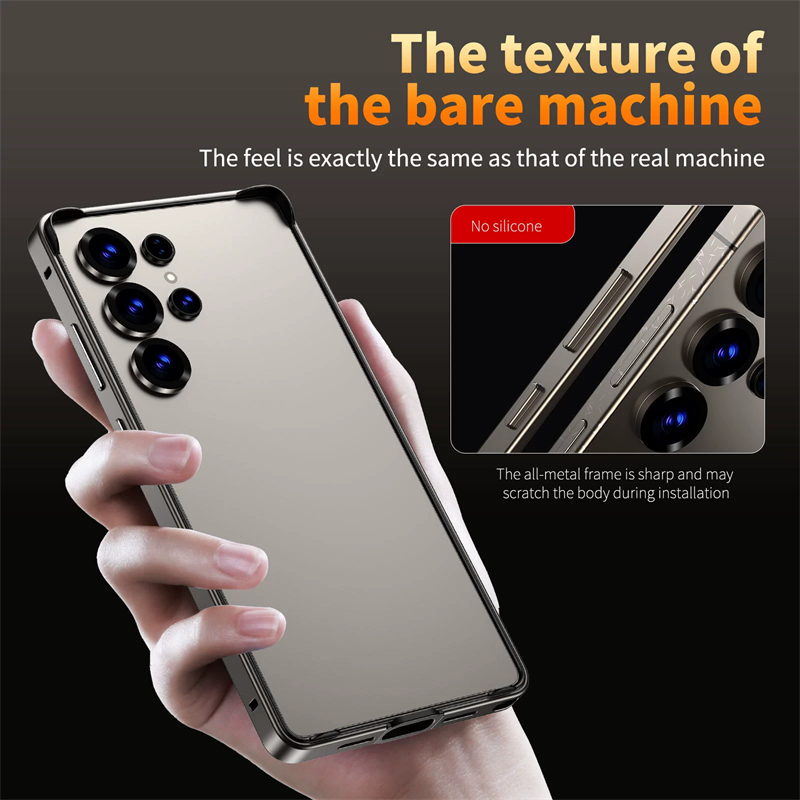 Custodia Sottile di Lusso in L - Heat Dissipation Case recensione e prezzo