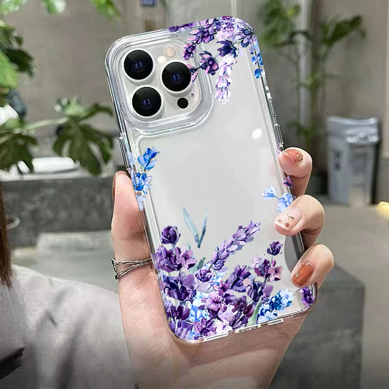 Custodia per telefono con moti - Phone Cases Purple recensione e prezzo