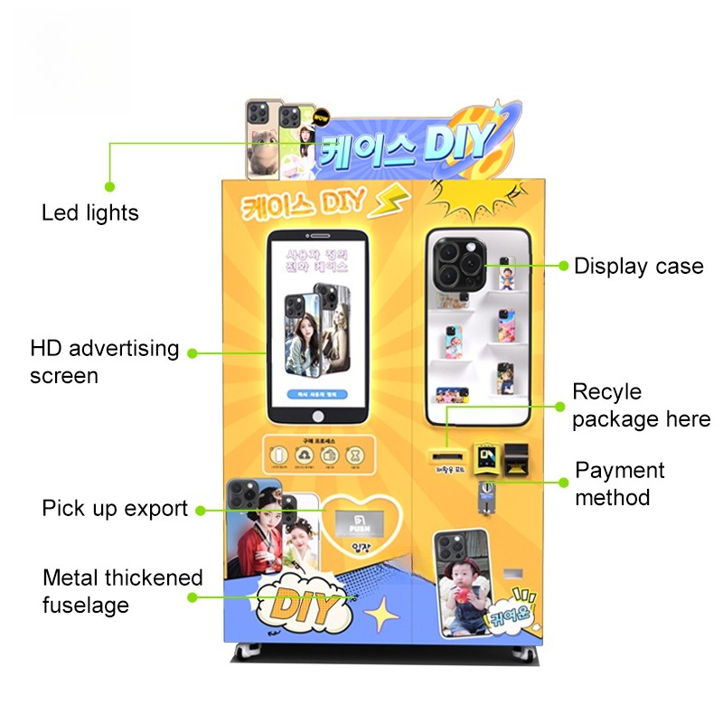 Macchina Automatica Intelligen - Phone Cases Vending Machine recensione e prezzo
