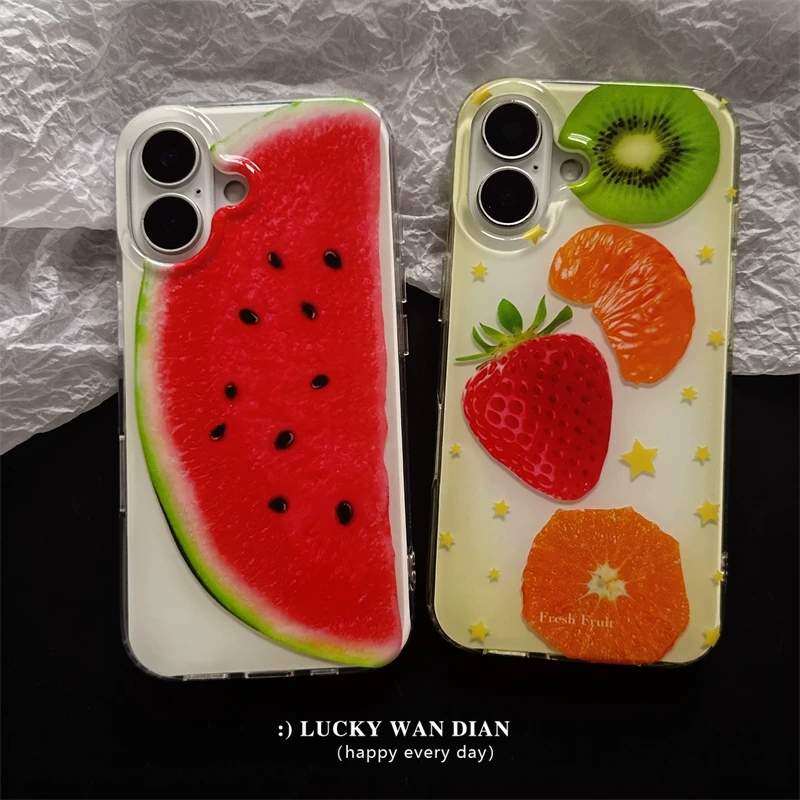 Cover per iPhone 17 16 15 14 1 - Phone Cases Orange recensione e prezzo