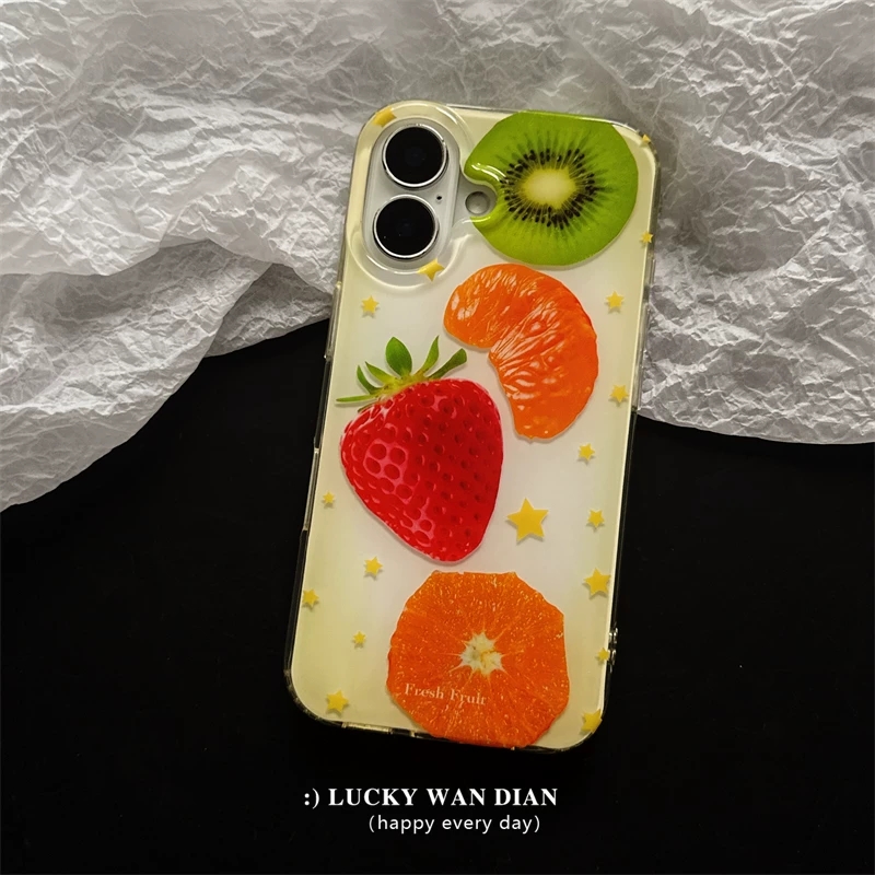Cover per iPhone 17 16 15 14 1 - Phone Cases Orange recensione e prezzo