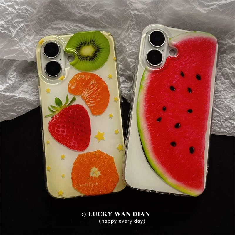 Cover per iPhone 17 16 15 14 1 - Phone Cases Orange recensione e prezzo